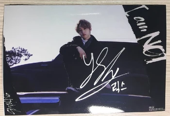 hand signed Stray Kids Felix autographed photo I AM NOT K-POP 4*6 collection 062018
hand signed Stray Kids Felix autographed photo I AM NOT K-POP 4*6 collection 062018