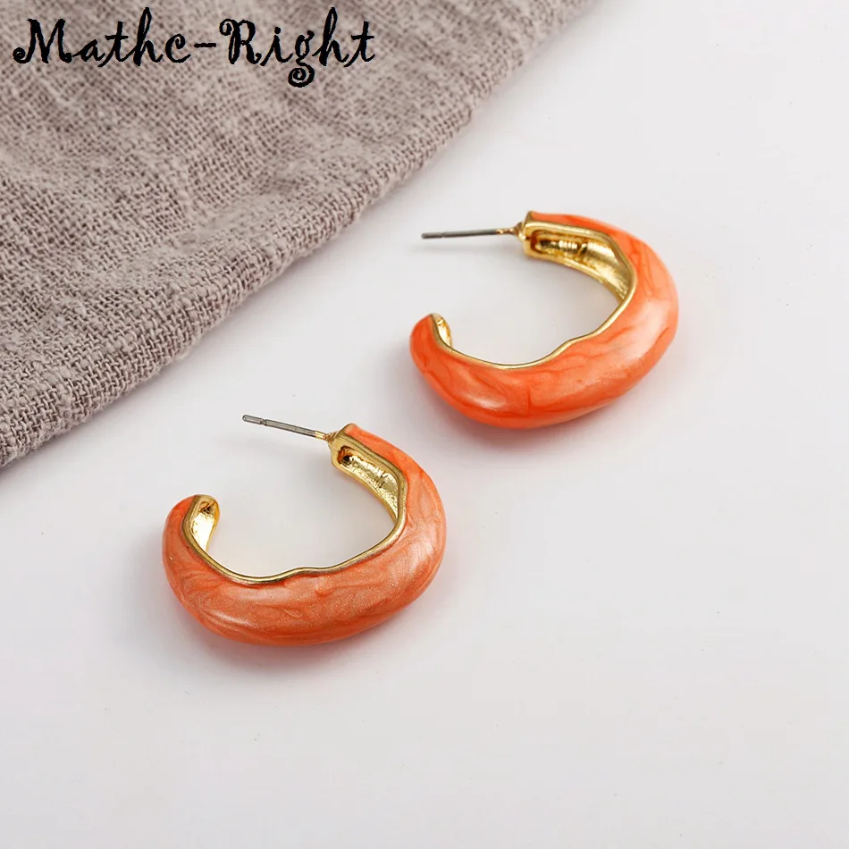 Match-Right Women Statement Round Trendy Earrings For Women Circle Korean Small Hoop Earring Pendant Female Jewelry SP749
Match-Right Women Statement Round Trendy Earrings For Women Circle Korean Small Hoop Earring Pendant Female Jewelry SP749