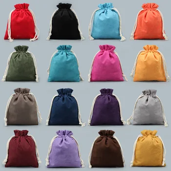 Large Disc beads Thickening Plush Lining Brochure Lace Bag Antique Jewelry Pouch Storage Gift Bags
Large Disc beads Thickening Plush Lining Brochure Lace Bag Antique Jewelry Pouch Storage Gift Bags
