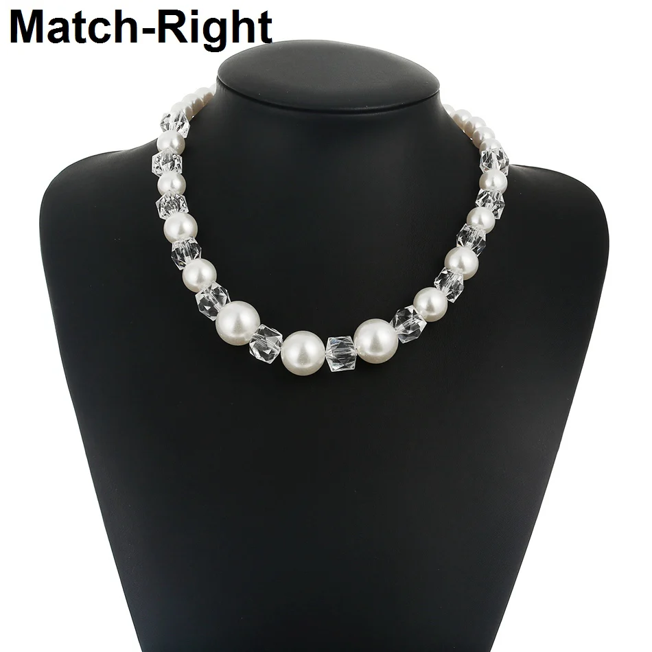 Match-Right Necklaces & Pendants Women/Statement/Big/Crystal/Pearl/Lady/Choker Necklaces Women Jewelry/Pendant Necklace NR117
Match-Right Necklaces & Pendants Women/Statement/Big/Crystal/Pearl/Lady/Choker Necklaces Women Jewelry/Pendant Necklace NR117