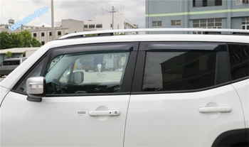 Lapetus Window Visor Awnings Shield Rain Sun Wind Guard Vent Shade Protection Cover Trim Kit For Jeep Renegade 2015 - 2019
Lapetus Window Visor Awnings Shield Rain Sun Wind Guard Vent Shade Protection Cover Trim Kit For Jeep Renegade 2015 - 2019