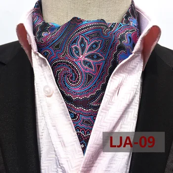 Luxury Men Women Vintage Polka Dot Wedding Formal Cravat Ascot Scrunch Self British Style Gentleman Polyester Silk Neck Tie
Luxury Men Women Vintage Polka Dot Wedding Formal Cravat Ascot Scrunch Self British Style Gentleman Polyester Silk Neck Tie