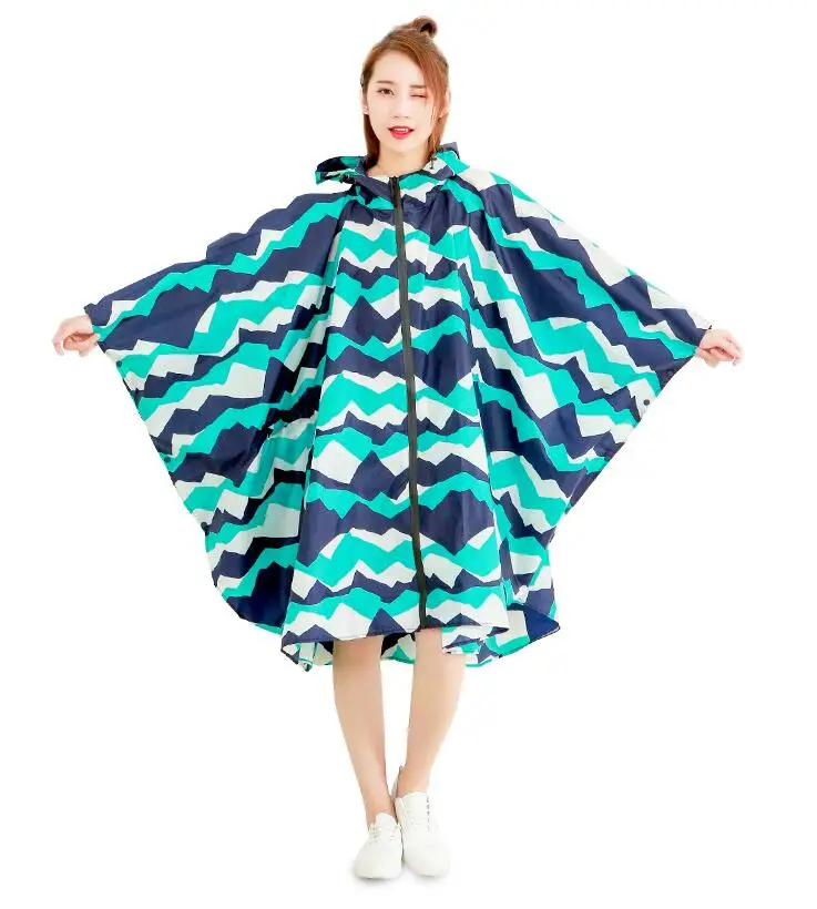 Trench Coat Style Hooded Women Raincoat Outdoor Long Rain Poncho Waterproof Rain Coat 5 Colors Rainwear
Trench Coat Style Hooded Women Raincoat Outdoor Long Rain Poncho Waterproof Rain Coat 5 Colors Rainwear