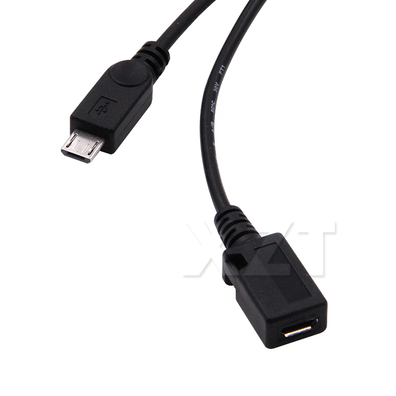 PZ 1 шт. 2 в USB к micro usb OTG кабель Женский мужскому адаптеру многофункциональный для OPPO