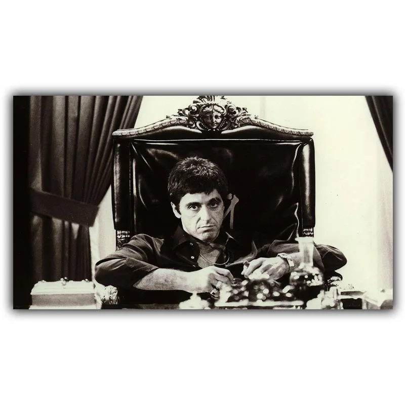 AL PACINO SCARFACE Movie Poster Home Decoration Silk Wall Poster Print Custom 30x53cm 60x106cm
AL PACINO SCARFACE Movie Poster Home Decoration Silk Wall Poster Print Custom 30x53cm 60x106cm