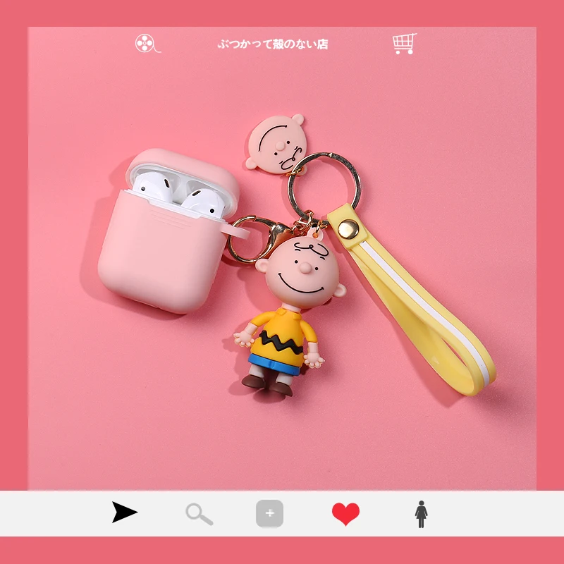 3D Charlie Pendant Wireless Bluetooth Headset Colorful Silicone Case For Airpods Earphone Protective Case Shockproof Soft Cases
3D Charlie Pendant Wireless Bluetooth Headset Colorful Silicone Case For Airpods Earphone Protective Case Shockproof Soft Cases