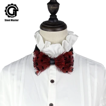Gothic Party Banquet Halloween Temperament Bow Tie Suit Pocket Towel Bow Tie Retro Lace Men's Bow Tie
Gothic Party Banquet Halloween Temperament Bow Tie Suit Pocket Towel Bow Tie Retro Lace Men's Bow Tie
