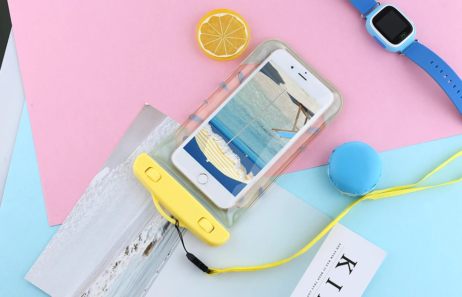 KISSCASE Waterproof Case For iPhone 6 7 Plus Samsung S7 S8 Huawei P8 P9 P10 Lite Redmi 4x Cases Silicon Summer Phone Bags Cover (9)
