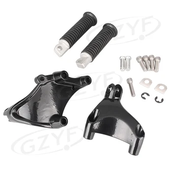 For Harley-Davidson Iron 883 1200 XL Sportster Forty Eight Seventy Two Passenger Rear Footpegs Footrest Foot Pegs pedal Bracket
For Harley-Davidson Iron 883 1200 XL Sportster Forty Eight Seventy Two Passenger Rear Footpegs Footrest Foot Pegs pedal Bracket
