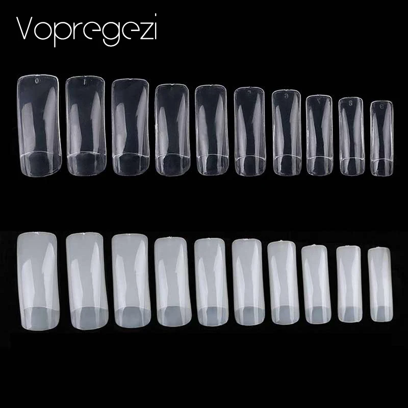Vopregezi 100pcs Half Cover False Nails Natural Acrylic UV Gel French False Nail Tips Manicure DIY Art Salon Artificial Nails
Vopregezi 100pcs Half Cover False Nails Natural Acrylic UV Gel French False Nail Tips Manicure DIY Art Salon Artificial Nails