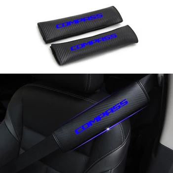 For JEEP Compass Car Seat belt Comfort Pads Seatbelt Strap Covers Cushion Removable and Washable Seatbelt Shoulder 2Pcs/set
For JEEP Compass Car Seat belt Comfort Pads Seatbelt Strap Covers Cushion Removable and Washable Seatbelt Shoulder 2Pcs/set