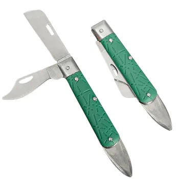 High Carbon Steel 3 Blade Garden Foldable Seedling Orchards Grafting Knife Pruning Seedling Cutter Cutting Tool
High Carbon Steel 3 Blade Garden Foldable Seedling Orchards Grafting Knife Pruning Seedling Cutter Cutting Tool