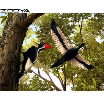 ZOOYA Diamond Painting 5d Full Round Diamond Embroidery Mosaic Pictures Wall Sticker Handicrafts Woodpecker Landscape Tree R282
ZOOYA Diamond Painting 5d Full Round Diamond Embroidery Mosaic Pictures Wall Sticker Handicrafts Woodpecker Landscape Tree R282
