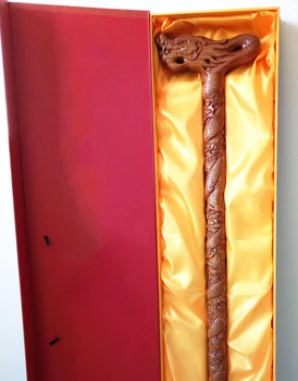 Wood carving Dragon crutch gift home decoration desktop ornaments(A816)
Wood carving Dragon crutch gift home decoration desktop ornaments(A816)