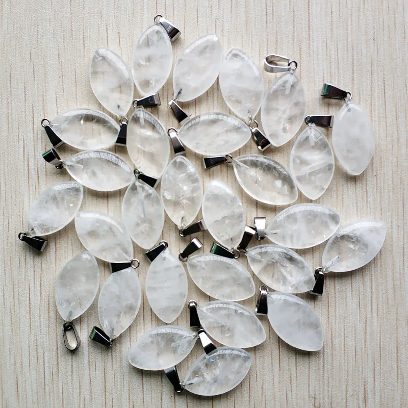 wholesale 50pcs/lot 2019 new fashion good quality natural crystal horse eye shape pendants for jewelry accessories making free
wholesale 50pcs/lot 2019 new fashion good quality natural crystal horse eye shape pendants for jewelry accessories making free