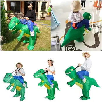 Dinosaur Inflatable Pants Suit Performance Cosplay Costume Jurassic Funny Full Body Jumpsuit Holiday Halloween Supplies
Dinosaur Inflatable Pants Suit Performance Cosplay Costume Jurassic Funny Full Body Jumpsuit Holiday Halloween Supplies