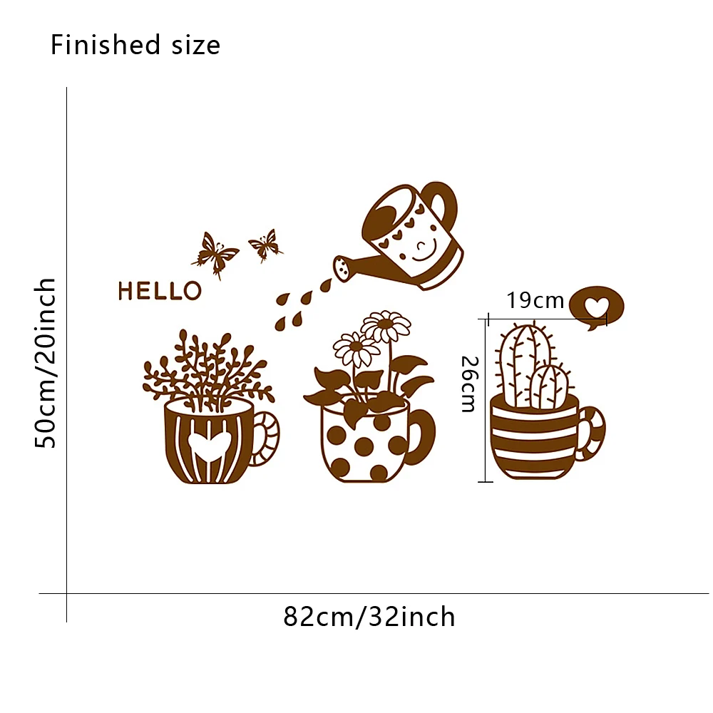finish size