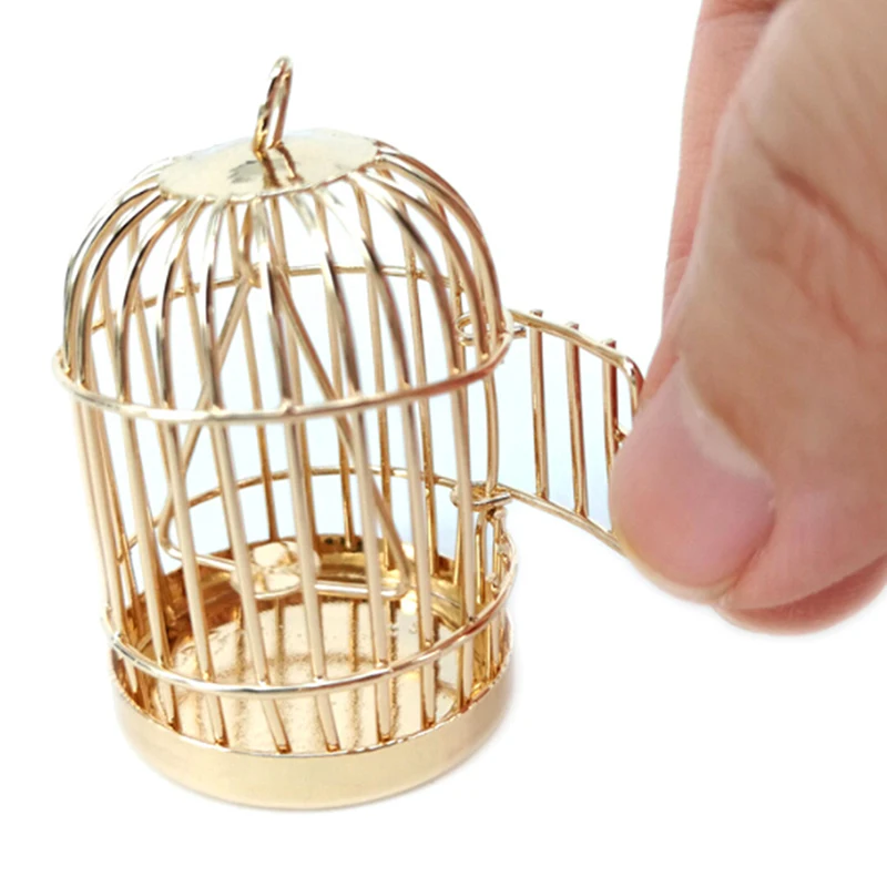 1:12 Dollhouse miniature furniture metal bird cage for dollhouse decor Dollhouse birdcage
1:12 Dollhouse miniature furniture metal bird cage for dollhouse decor Dollhouse birdcage