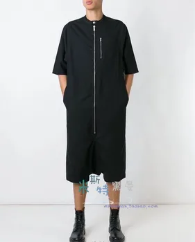S-XXXL !2017 tide men's street style zipper low crotch jumpsuits tattoo summer and autumn casual jumpsuit plus size costumes
S-XXXL !2017 tide men's street style zipper low crotch jumpsuits tattoo summer and autumn casual jumpsuit plus size costumes