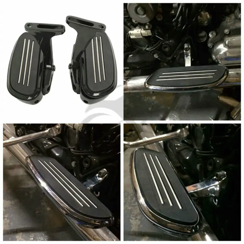 Motorcycle Streamline Passenger Foot Floor board For Harley Touring Road Street Glide 93-Up
Motorcycle Streamline Passenger Foot Floor board For Harley Touring Road Street Glide 93-Up