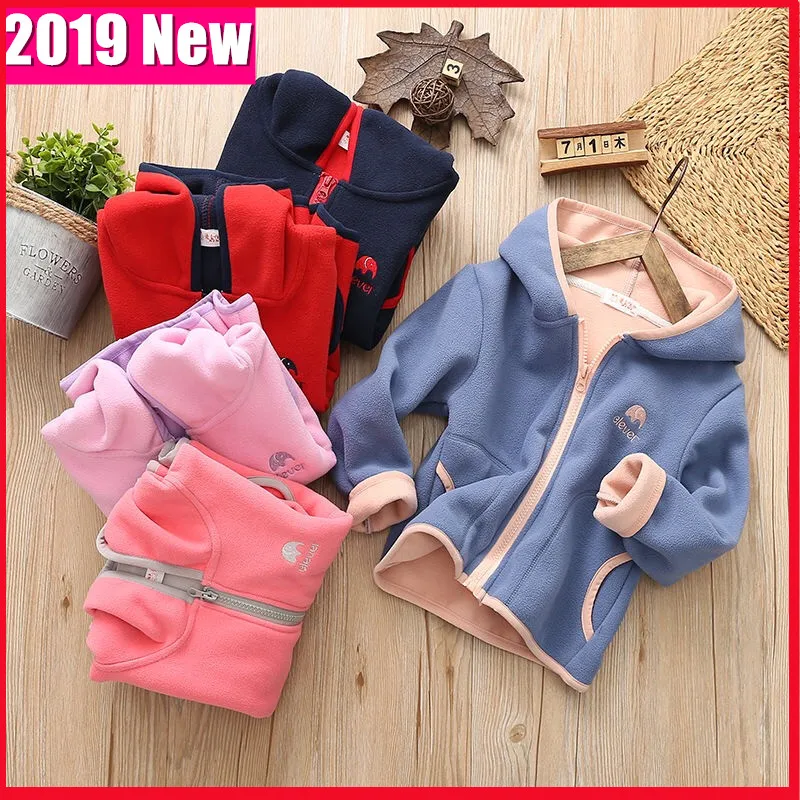 2019 Autumn Enfant Girls & Boys Fashion Fleece Warm Jacket Coat Outerwear Kids Children Clothing Clothes
2019 Autumn Enfant Girls & Boys Fashion Fleece Warm Jacket Coat Outerwear Kids Children Clothing Clothes