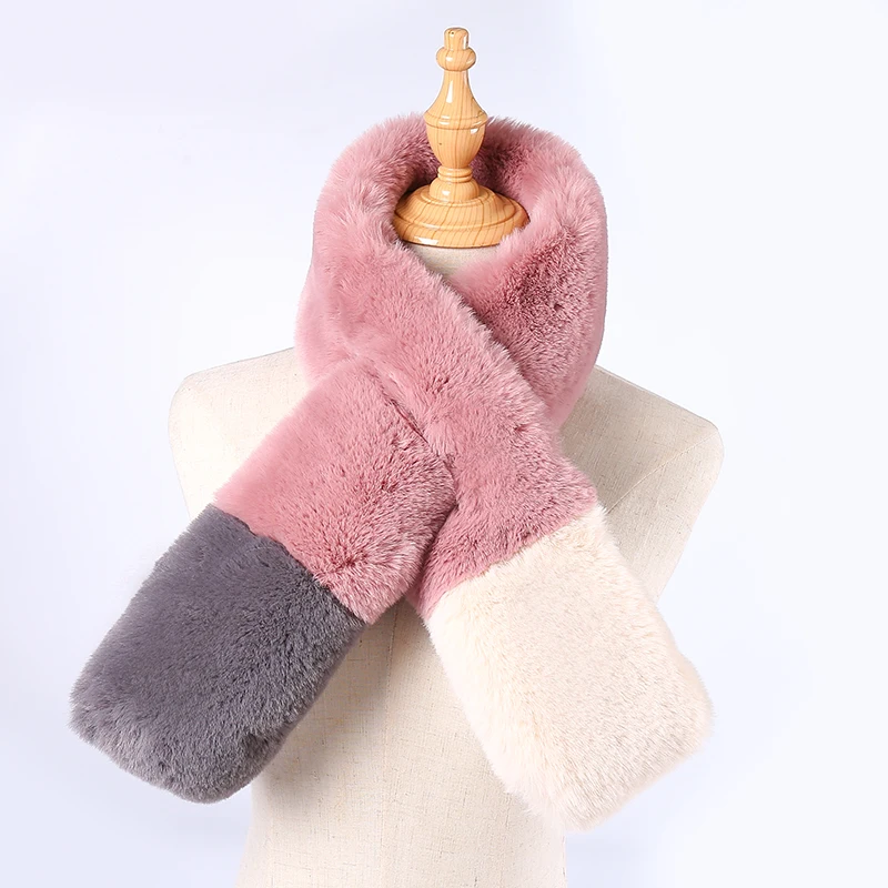 MoneRffi Ladies Dot Knitting Real Rabbit Fur Scarves Winter 100% Natural Rex Rabbit Fur Mufflers Women Knit Real Fur Scarf Shawl
MoneRffi Ladies Dot Knitting Real Rabbit Fur Scarves Winter 100% Natural Rex Rabbit Fur Mufflers Women Knit Real Fur Scarf Shawl