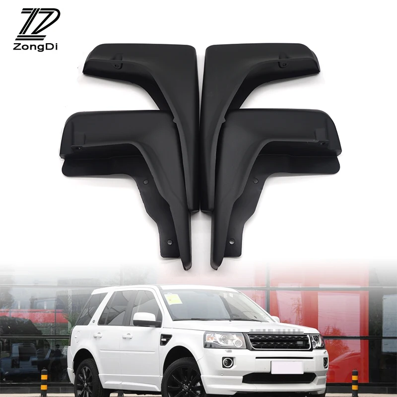 ZD Car Mudflaps For Land Rover LR2 FReeLander 2 2006 2007 2008 2009 2010 2011 2012 2013 2014 2015 Front Rear Mudguards Fenders
ZD Car Mudflaps For Land Rover LR2 FReeLander 2 2006 2007 2008 2009 2010 2011 2012 2013 2014 2015 Front Rear Mudguards Fenders