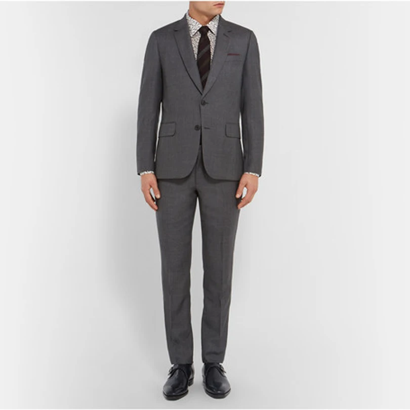 2018 Single-breasted Three Pockets Two Pieces Suits Terno Masculino Handsome Notched Lapel Evening Party Suits (jacket+pants)
2018 Single-breasted Three Pockets Two Pieces Suits Terno Masculino Handsome Notched Lapel Evening Party Suits (jacket+pants)