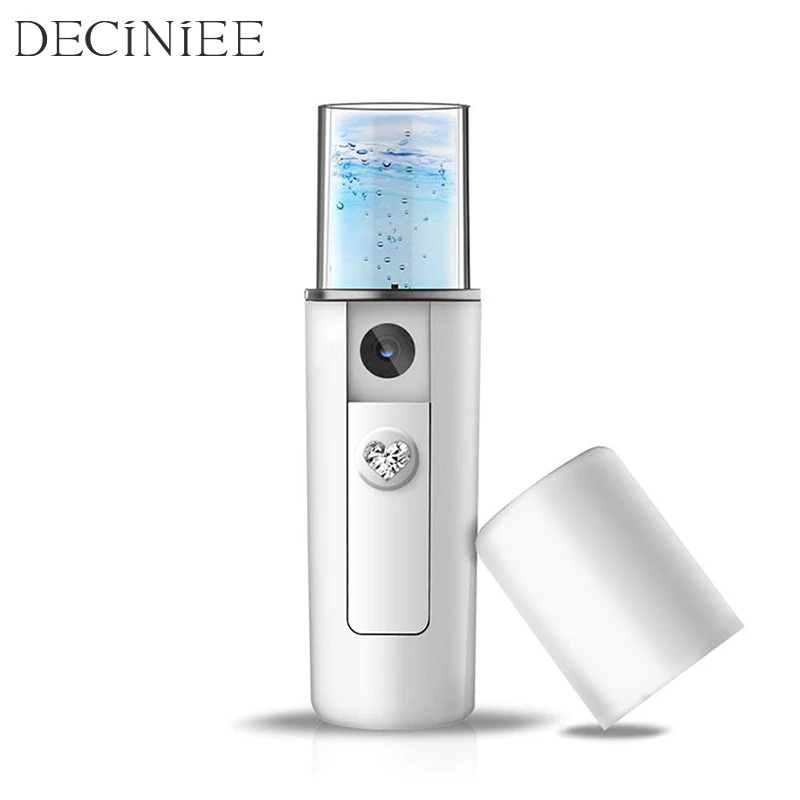 Rechargeable Mini Nano Facial Mister Portable Mini Face Mist Handy Sprayer Atomization Eyelash Extensions Cool Facial Steamer
Rechargeable Mini Nano Facial Mister Portable Mini Face Mist Handy Sprayer Atomization Eyelash Extensions Cool Facial Steamer