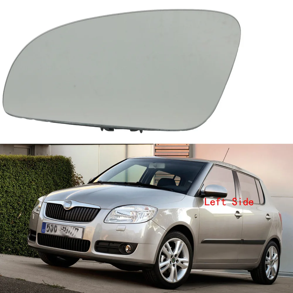 Left Side Car Mirror Glass For Skoda Fabia MK2 2007 2008 2009 2010 2011 2012 2013 2014 2015 Mirror Glass Heated
Left Side Car Mirror Glass For Skoda Fabia MK2 2007 2008 2009 2010 2011 2012 2013 2014 2015 Mirror Glass Heated