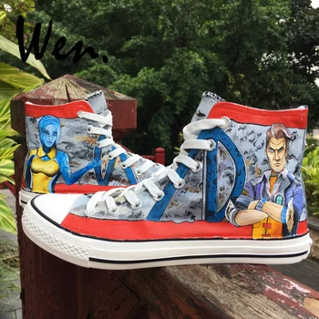 Wen Design First Person Shooting Hand Painted Canvas Shoes Borderlands Customized for Adults High Top Bottom Outdoors Sneakers
Wen Design First Person Shooting Hand Painted Canvas Shoes Borderlands Customized for Adults High Top Bottom Outdoors Sneakers
