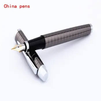 Luxury high quality beautiful 870 Gray Line Colour Heavy big brand school Business office Medium nib Fountain pen New
Luxury high quality beautiful 870 Gray Line Colour Heavy big brand school Business office Medium nib Fountain pen New