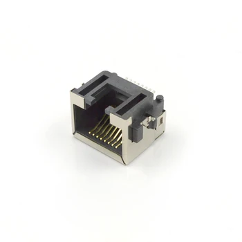 50pcs RJ45 Connector 8P8C Network Socket Shen Board SMT 8P8C Patch Communication Network Port For Notebook Computer
50pcs RJ45 Connector 8P8C Network Socket Shen Board SMT 8P8C Patch Communication Network Port For Notebook Computer