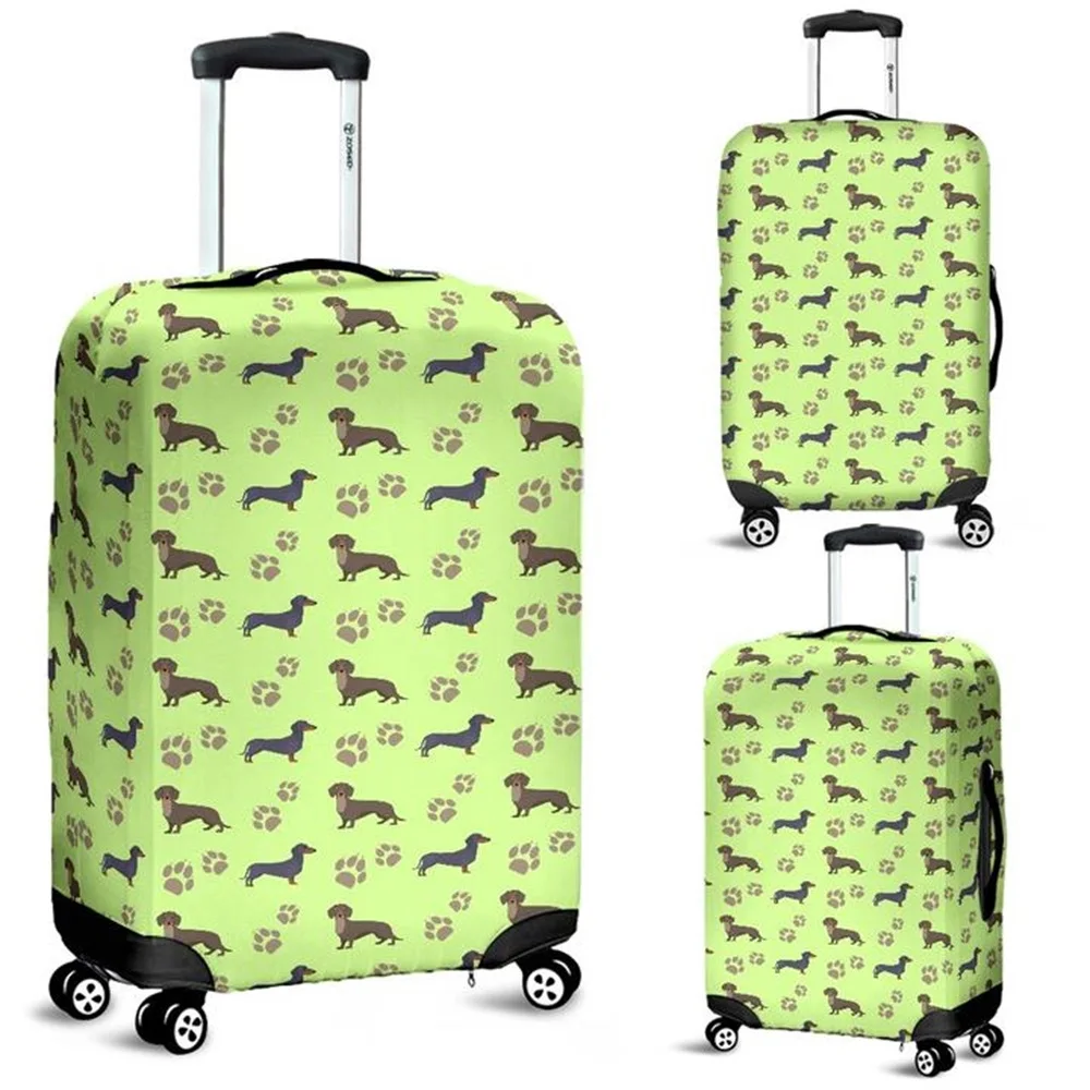 Coloranimal Cute Dachshund Dog Pattern Luggage Protective Cover With Zipper Suitcase Dust Elastic Case Bag Suit for 18-30 Inch
Coloranimal Cute Dachshund Dog Pattern Luggage Protective Cover With Zipper Suitcase Dust Elastic Case Bag Suit for 18-30 Inch