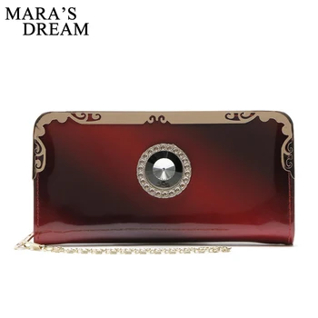 Mara's Dream 2018 Fashion Women Long Leather Wallet Solid Multifunction Solid Color Purse Hot Female Change Purse Lady Clutchs
Mara's Dream 2018 Fashion Women Long Leather Wallet Solid Multifunction Solid Color Purse Hot Female Change Purse Lady Clutchs