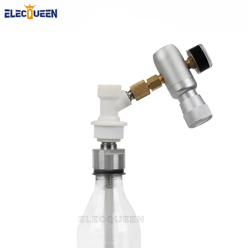 CO2 Charger kit Oxygen Diffusion Stone Connect Stainless Carbonation Cap/line 3/8" With Ball Lock Portable CO2 Kit Homebrew
CO2 Charger kit Oxygen Diffusion Stone Connect Stainless Carbonation Cap/line 3/8" With Ball Lock Portable CO2 Kit Homebrew