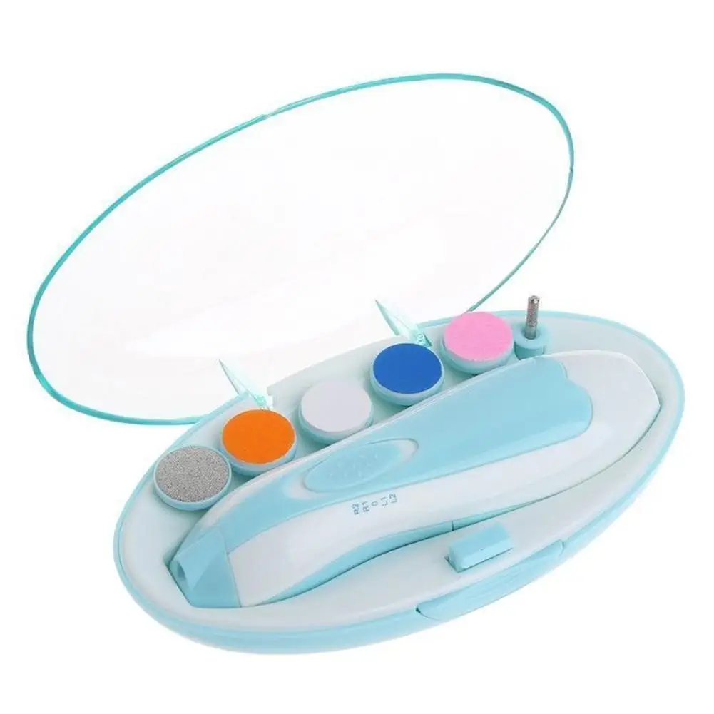 Fashion Electric Baby Toe Nail Trimmer Tool Grooming Care Grinder Clipper Safe Tool
Fashion Electric Baby Toe Nail Trimmer Tool Grooming Care Grinder Clipper Safe Tool