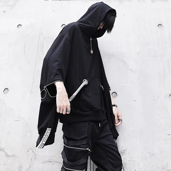 2019 Spring And Summer New Print Student Campus Dark Ribbon PrintingZipperLooseHoodedHarajuku Men's Long-sleeved Casual Pullover
2019 Spring And Summer New Print Student Campus Dark Ribbon PrintingZipperLooseHoodedHarajuku Men's Long-sleeved Casual Pullover