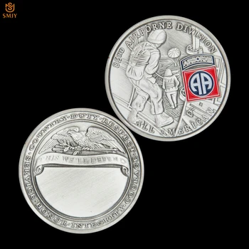 Military Commemorative Coin US Air Force 28th Airborne Division Challenge Coin Customs American Eagle Coin Collectibles
Military Commemorative Coin US Air Force 28th Airborne Division Challenge Coin Customs American Eagle Coin Collectibles