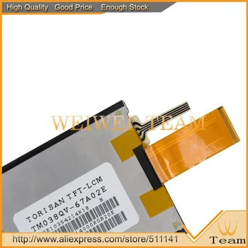 3.8 inch TM038QV-67A02E LCD Screen Display With Touch Panel Digitizer Glass Replacement PDA LCD 
3.8 inch TM038QV-67A02E LCD Screen Display With Touch Panel Digitizer Glass Replacement PDA LCD