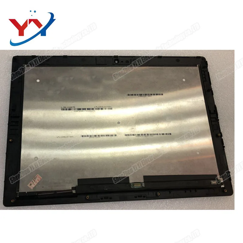 ЖК-экран и сенсорный дигитайзер в сборе с рамкой для Lenovo Miix 710 12,2 "2 в 1 notebook MIIX 4 Pro
ЖК-экран и сенсорный дигитайзер в сборе с рамкой для Lenovo Miix 710 12,2 "2 в 1 notebook MIIX 4 Pro