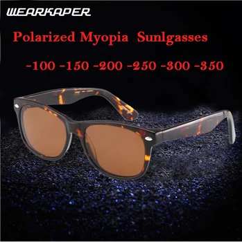 WEARKAPER Anti Fatigue Acetate Myopia Polarized Sunglasses Finished Men Women Myopia Eyeglasses Frame Sun glasses Myopia Eyewear
WEARKAPER Anti Fatigue Acetate Myopia Polarized Sunglasses Finished Men Women Myopia Eyeglasses Frame Sun glasses Myopia Eyewear
