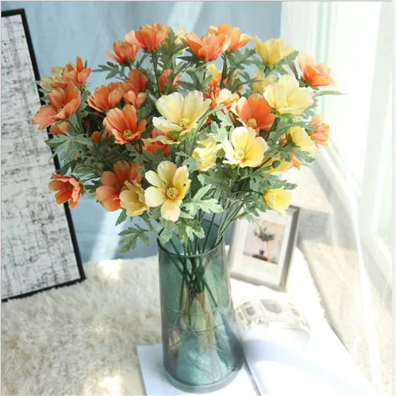 NieNie 1Pc Cosmos Artificial Flowers Chrysanthemum Silk Flowers for Party Home Wedding decorative flowers & wreaths
NieNie 1Pc Cosmos Artificial Flowers Chrysanthemum Silk Flowers for Party Home Wedding decorative flowers & wreaths