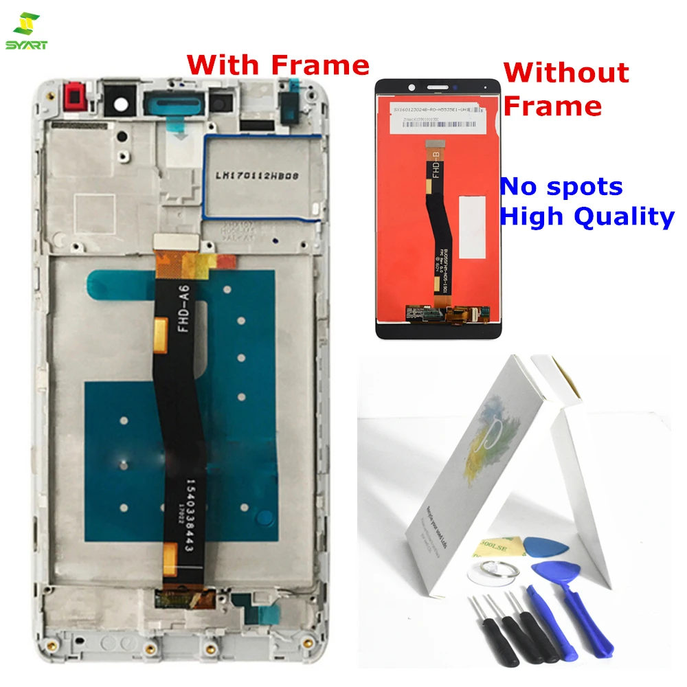 Full Lcd Screen For Huawei Honor 6X LCD Screen Replacement LCD Display+Touch Screen Digitizer 5.5inch New Lcd For huawei p smart
Full Lcd Screen For Huawei Honor 6X LCD Screen Replacement LCD Display+Touch Screen Digitizer 5.5inch New Lcd For huawei p smart