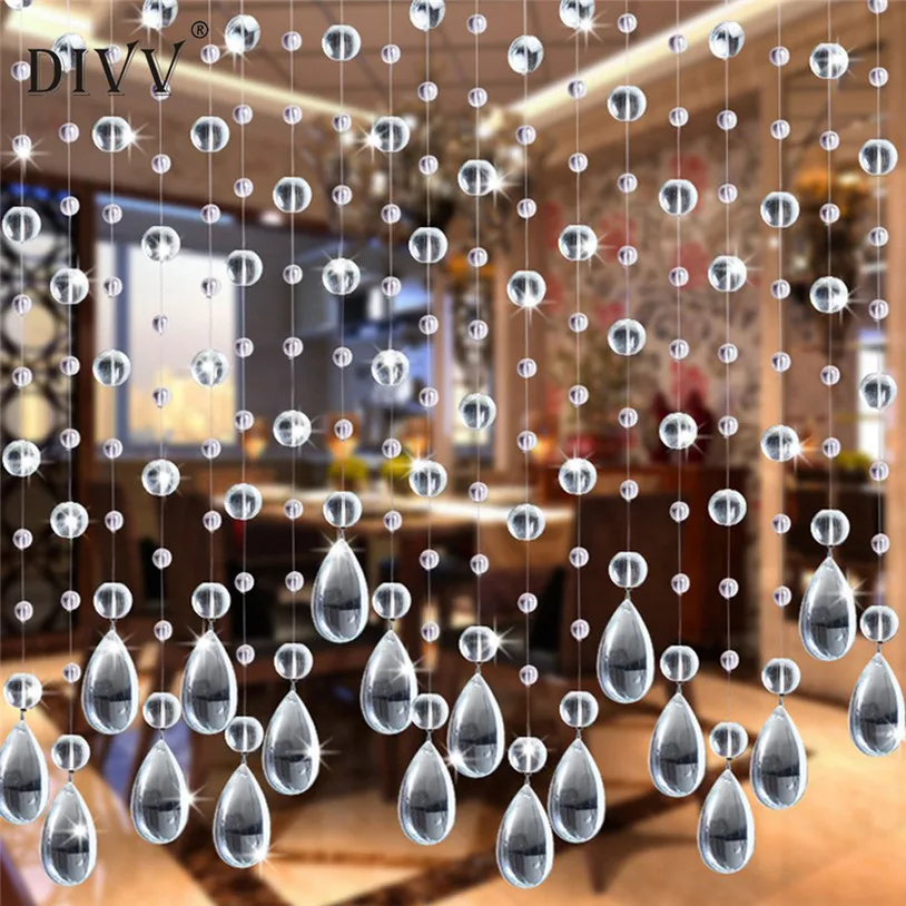 Crystal Glass Beads Curtain Luxury Living Room Bedroom Window Door Wedding Decor E26
Crystal Glass Beads Curtain Luxury Living Room Bedroom Window Door Wedding Decor E26