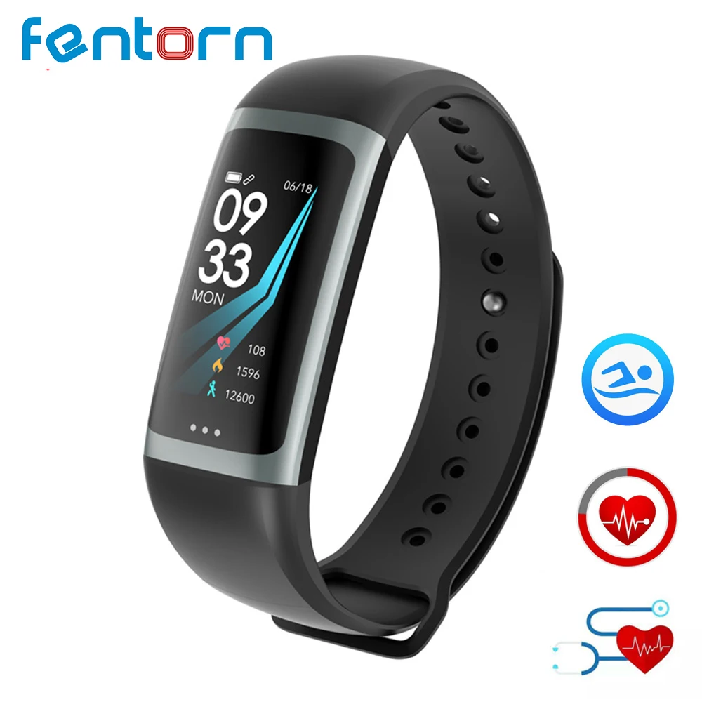 Fentorn G26 Color screen Smart band heart rate blood pressure calorie step monitoring Waterproof Fitness bracelet PK mi band 2 3
Fentorn G26 Color screen Smart band heart rate blood pressure calorie step monitoring Waterproof Fitness bracelet PK mi band 2 3