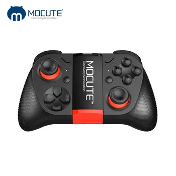 MOCUTE 050/054/053 Bluetooth VR Gamepad Android Joystick Controller Selfie Remote Control Shutter for PC Smart Phone+ Holder
MOCUTE 050/054/053 Bluetooth VR Gamepad Android Joystick Controller Selfie Remote Control Shutter for PC Smart Phone+ Holder