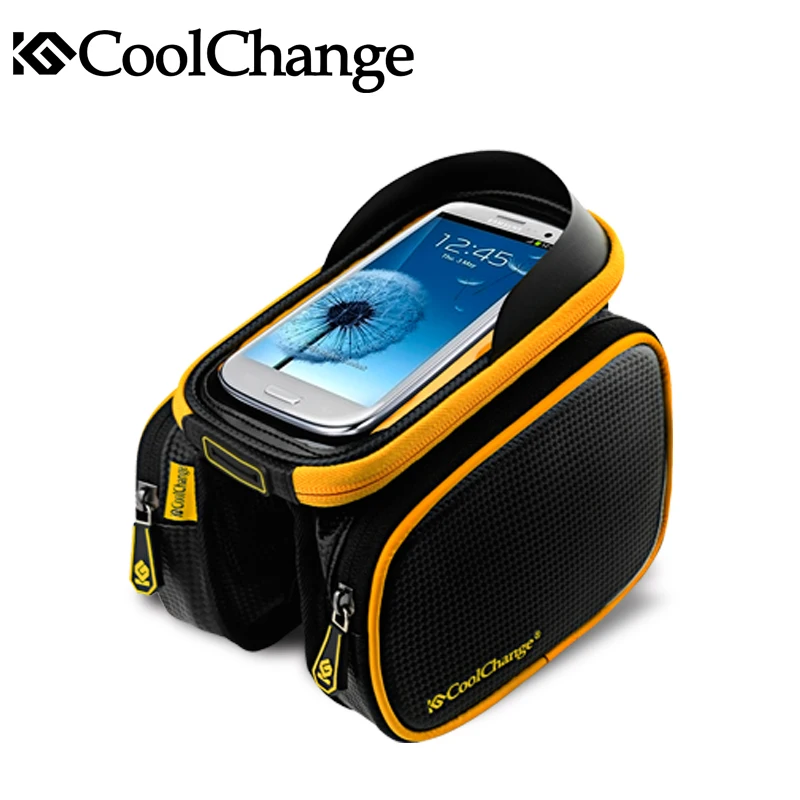 Bicycle Touch Screen Mountain Bike Saddle Bag Package Cycling Front Tube Packet 6.2 inch Mobile Phone Bag Riding Equipment
Bicycle Touch Screen Mountain Bike Saddle Bag Package Cycling Front Tube Packet 6.2 inch Mobile Phone Bag Riding Equipment
