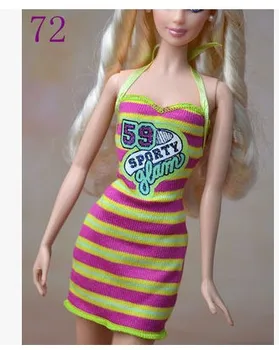 50 New styles for choose Festival Gifts For Girls Suit Slim Dress Evening Small Sexy Dress Clothes For BB Doll BBI00235-2
50 New styles for choose Festival Gifts For Girls Suit Slim Dress Evening Small Sexy Dress Clothes For BB Doll BBI00235-2