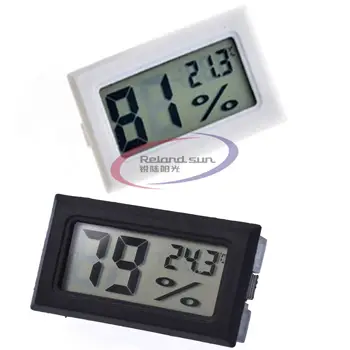 Mini LCD Digital Temperature Humidity Meter Thermometer Hygrometer Gauge Temperature Sensor Humidity Indoor Room Convenient
Mini LCD Digital Temperature Humidity Meter Thermometer Hygrometer Gauge Temperature Sensor Humidity Indoor Room Convenient